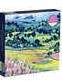 Galison 500 Piece Puzzle Painted Hills