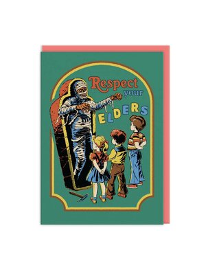Ohh Deer Card Respect Your Elders