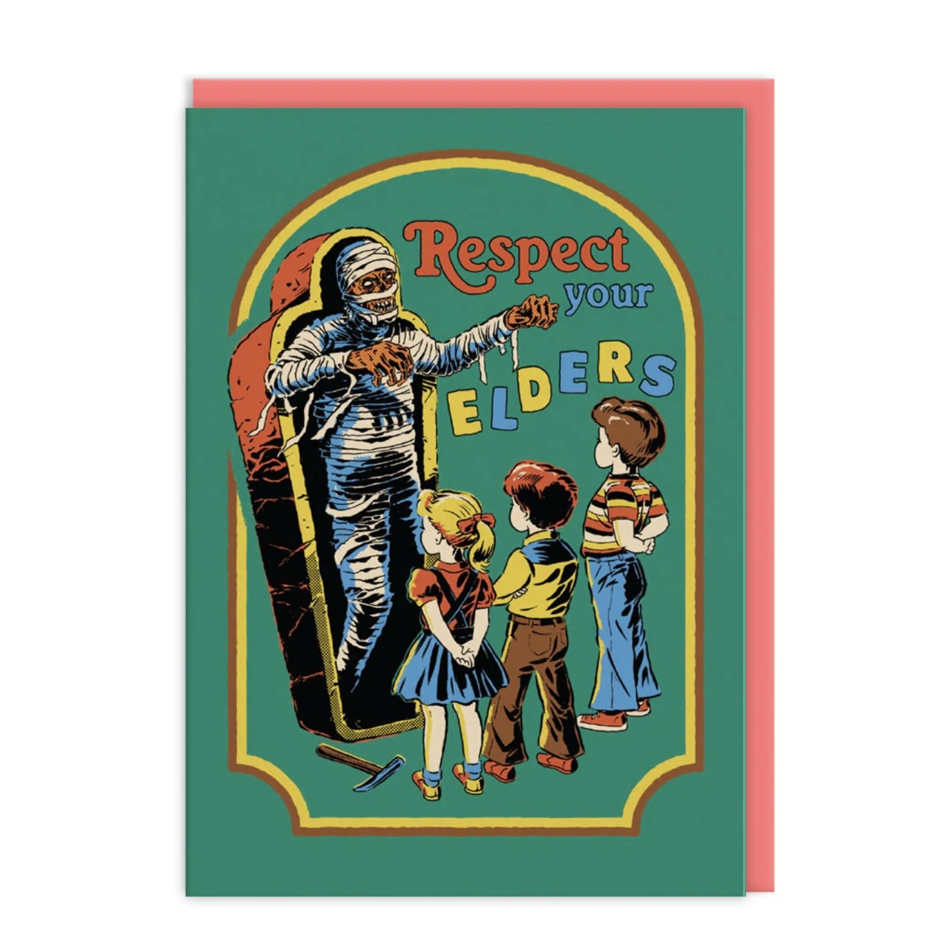 Ohh Deer Card Respect Your Elders