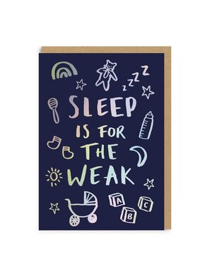 Ohh Deer Card Sleep Is For The Weak