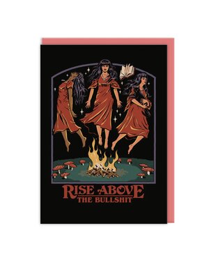 Ohh Deer Card Rise Above