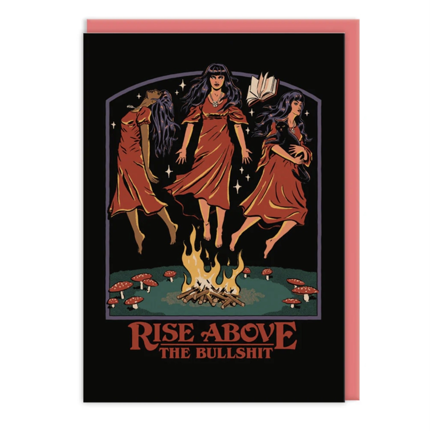 Ohh Deer Card Rise Above