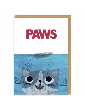 Ohh Deer Card Paws