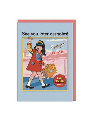 Ohh Deer Card See You Later