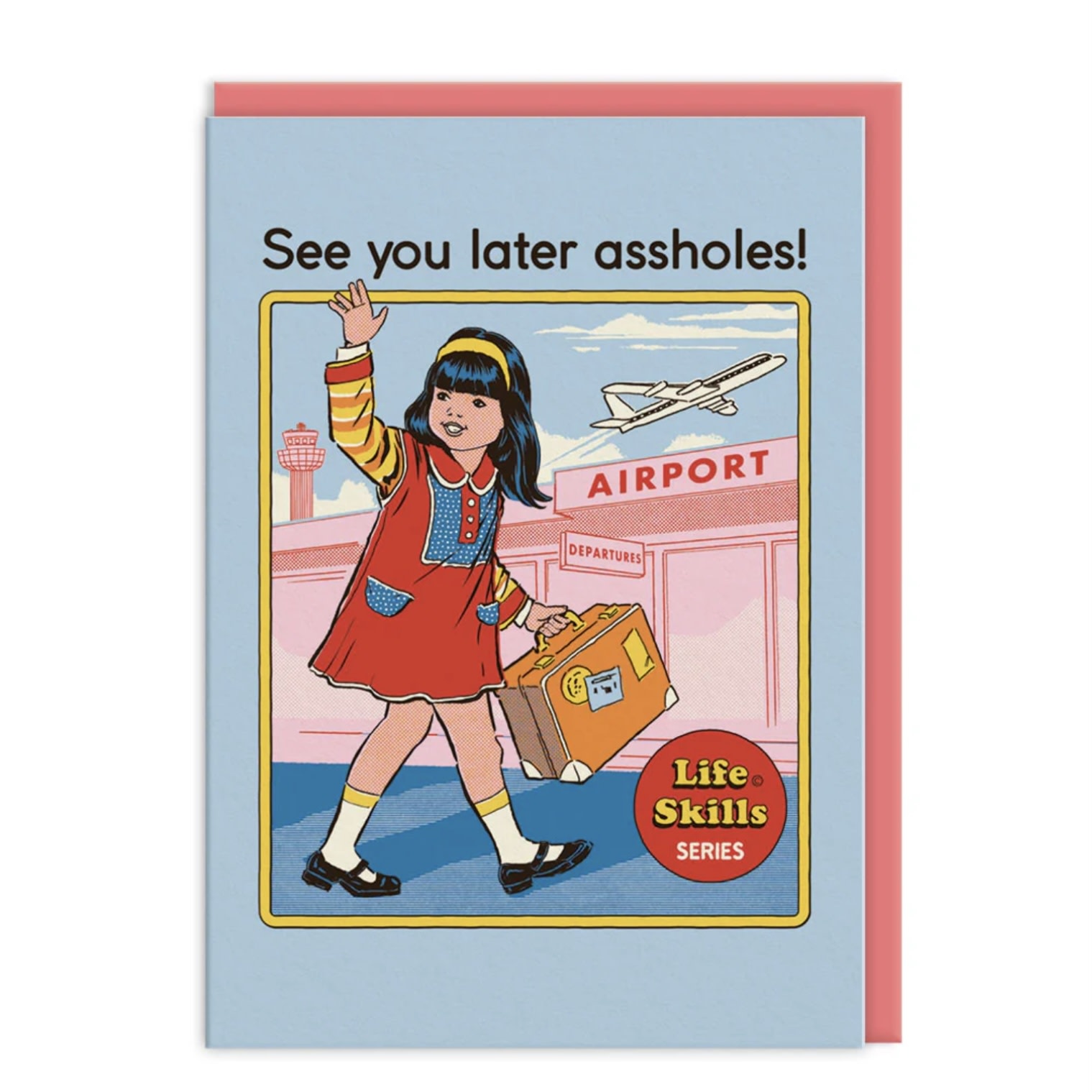 Ohh Deer Card See You Later