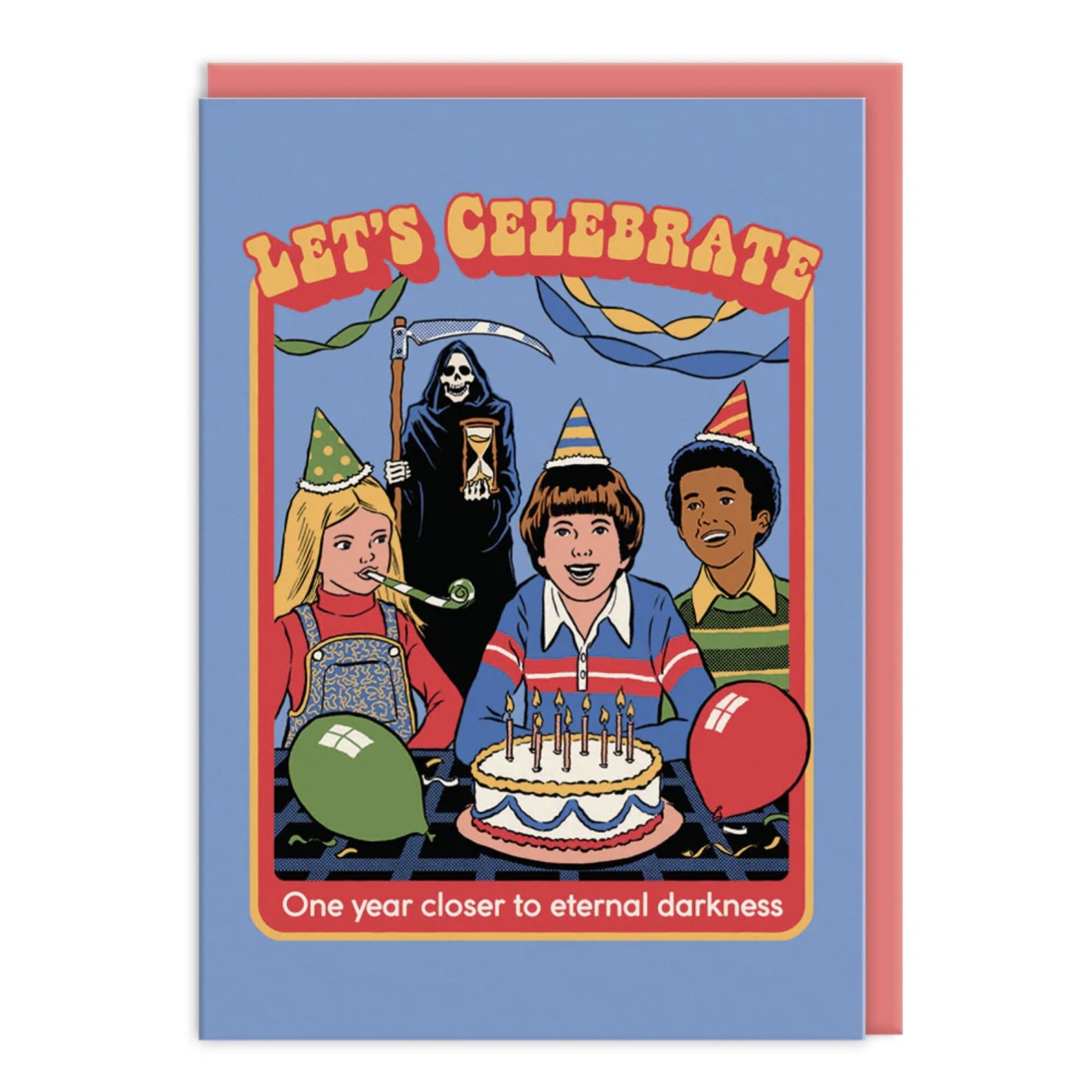 Ohh Deer Card Eternal Darkness