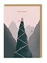 Ohh Deer Card New Home Mountain