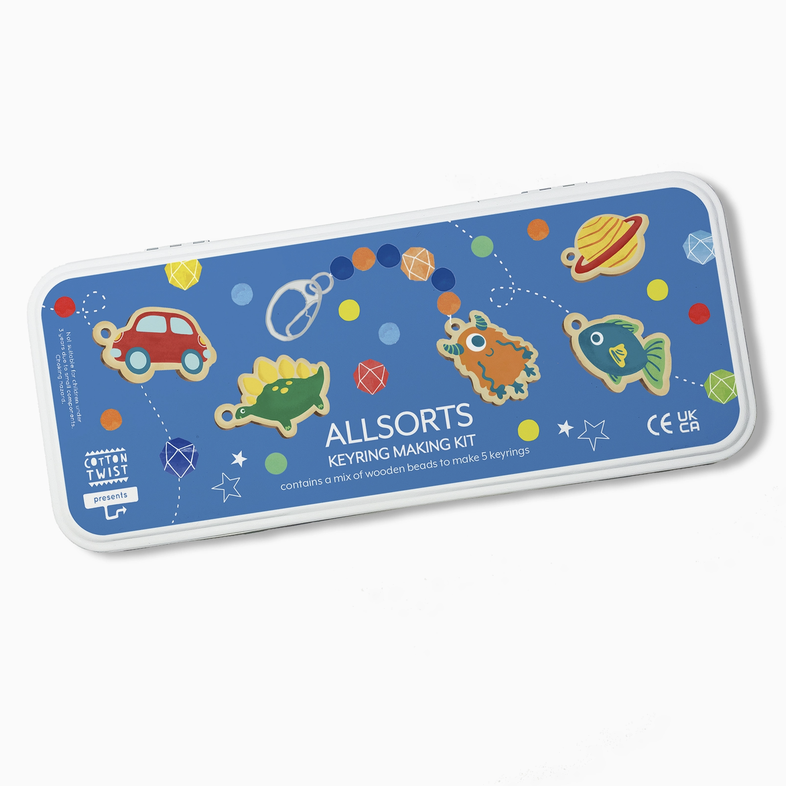 Cotton Twist Allsorts Keyring Making Kit