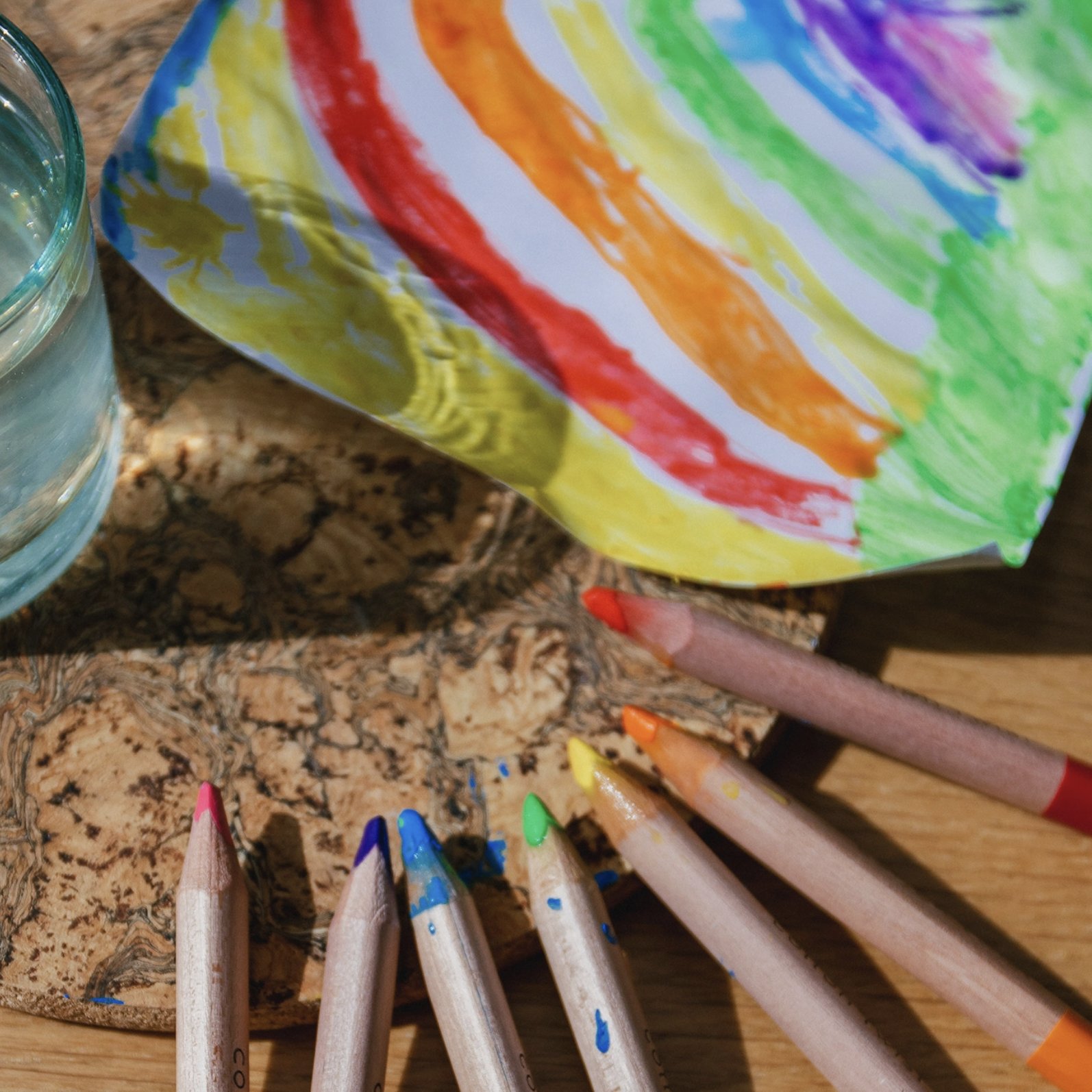 Cotton Twist Jumbo Watercolour Pencils Tin