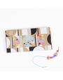 Cotton Twist Rainbow And Flower Bracelet Kit DIS