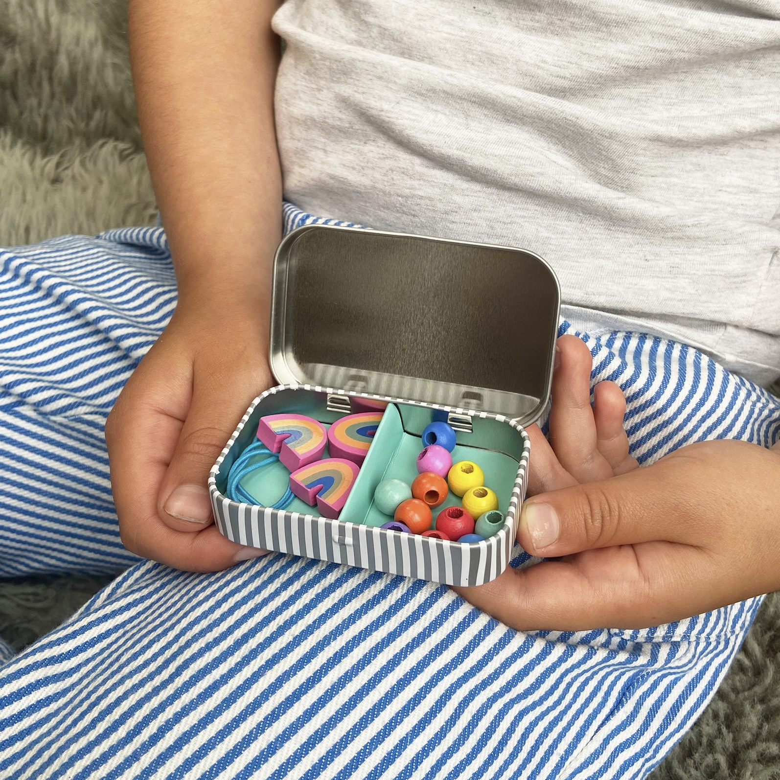 Cotton Twist Rainbow Bracelet Gift Kit