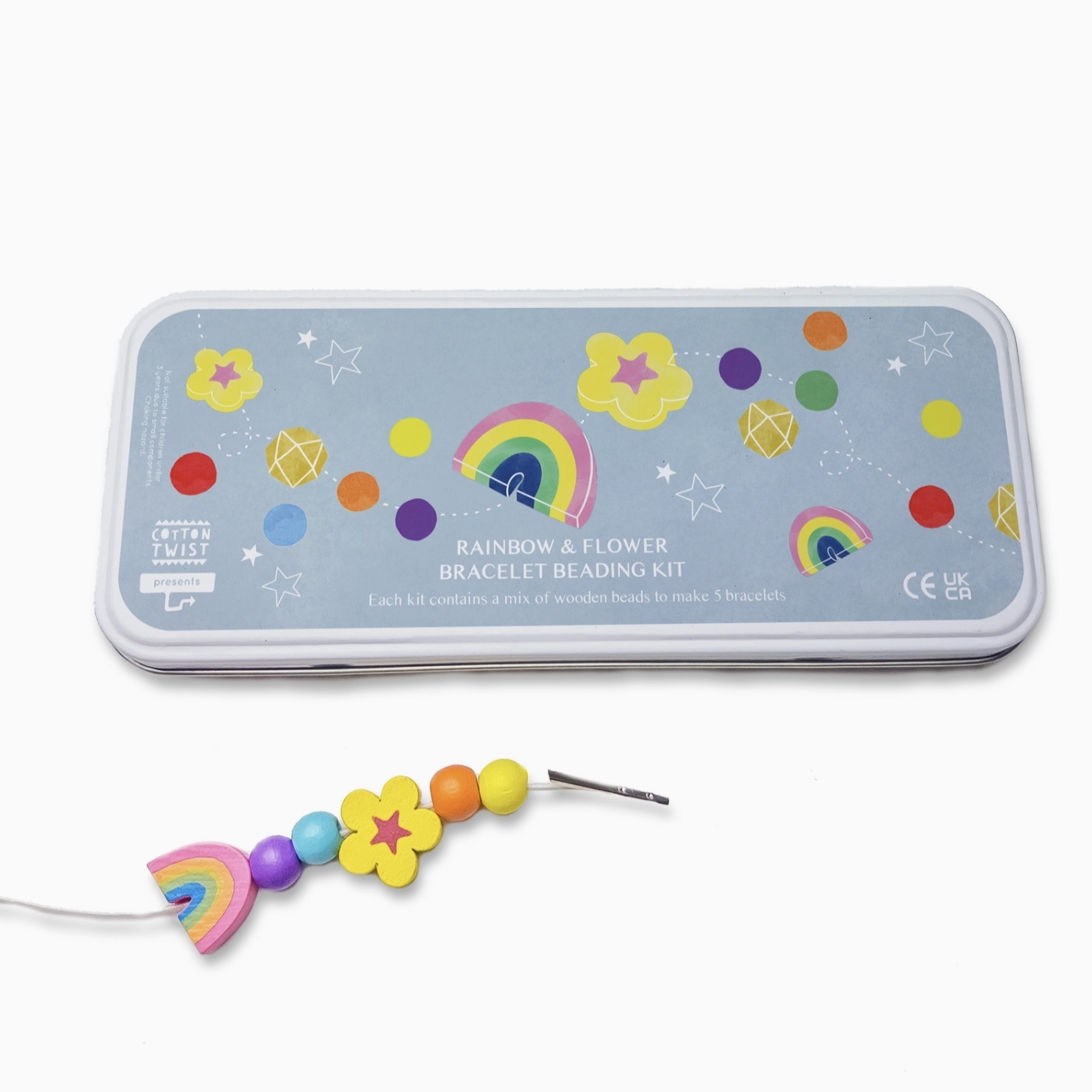 Rainbow Bracelet Bead Kit
