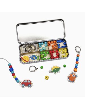 Cotton Twist Allsorts Keyring Making Kit