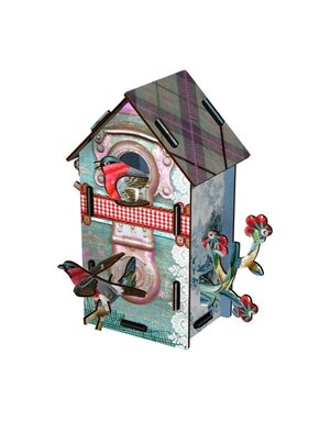 Miho Miho Birdhouse Playmates