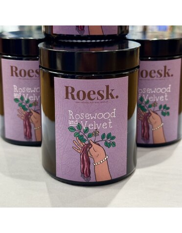 Roesk. Rosewood & Velvet