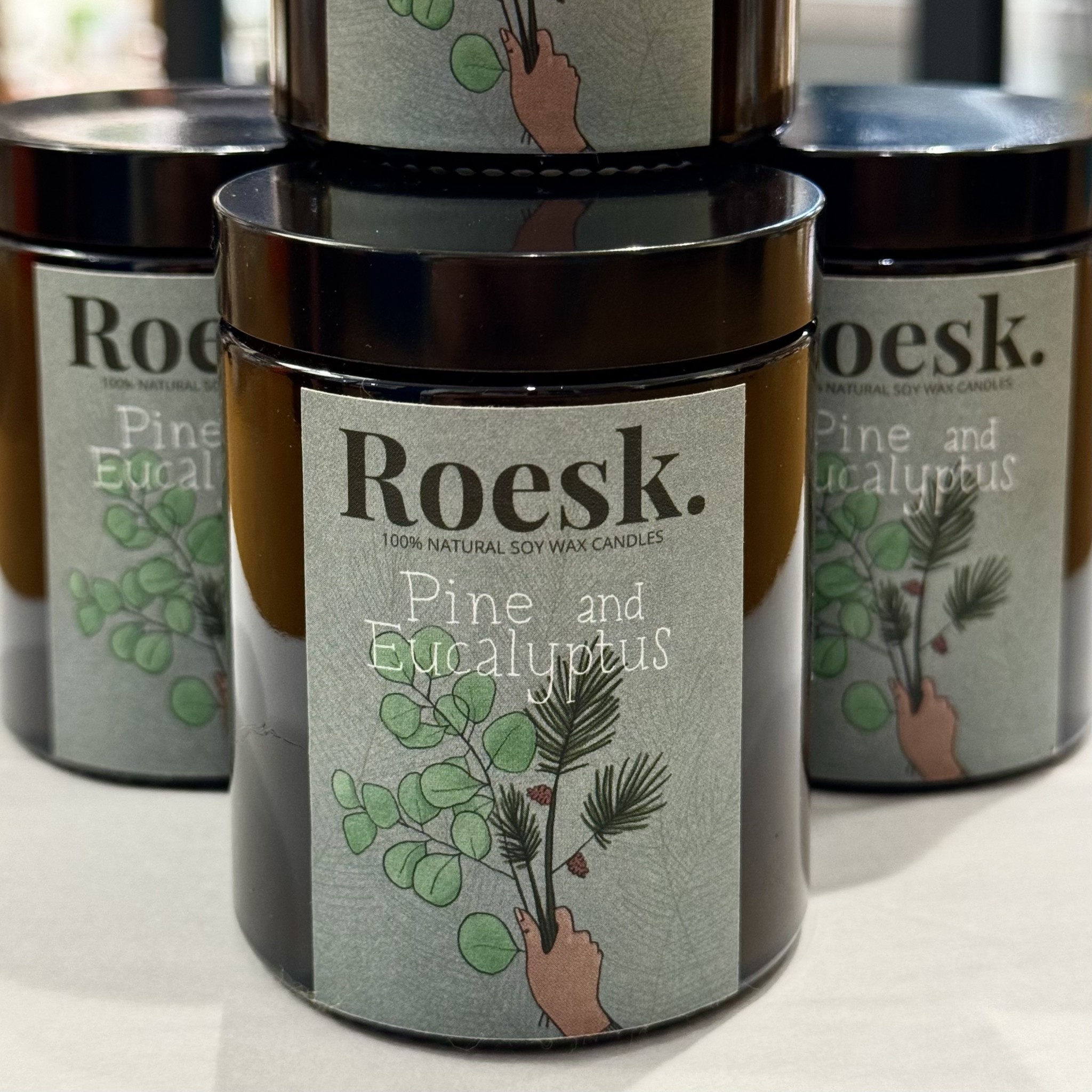Roesk. Pine & Eucalyptus