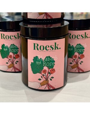 Roesk. Rhubarb & Rose