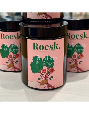 Roesk. Rhubarb & Rose