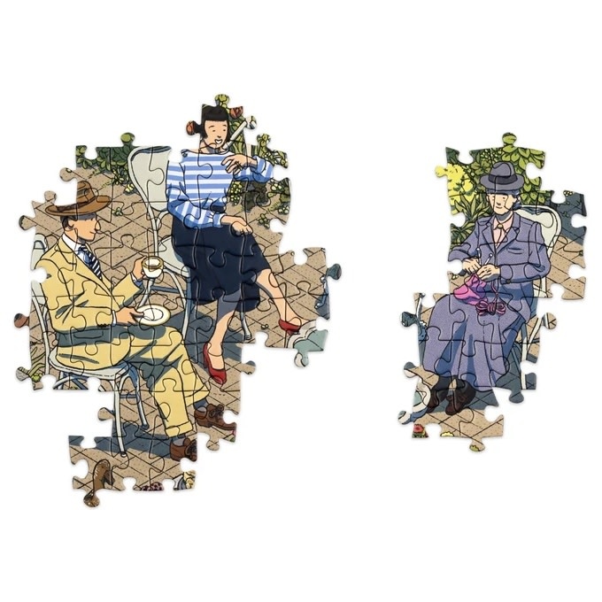 Laurence King 1000 Piece Puzzle The World Of Miss Marple