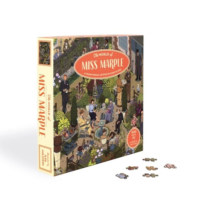 Laurence King 1000 Piece Puzzle The World Of Miss Marple
