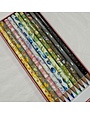 Chronicle Books Wanderlust & Wildflowers Pencil Set