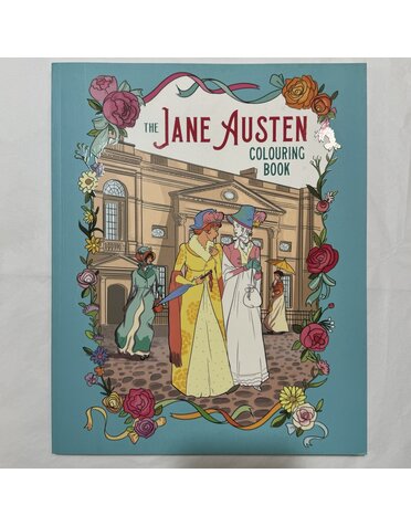 Bookspeed Jane Austen Colouring Book