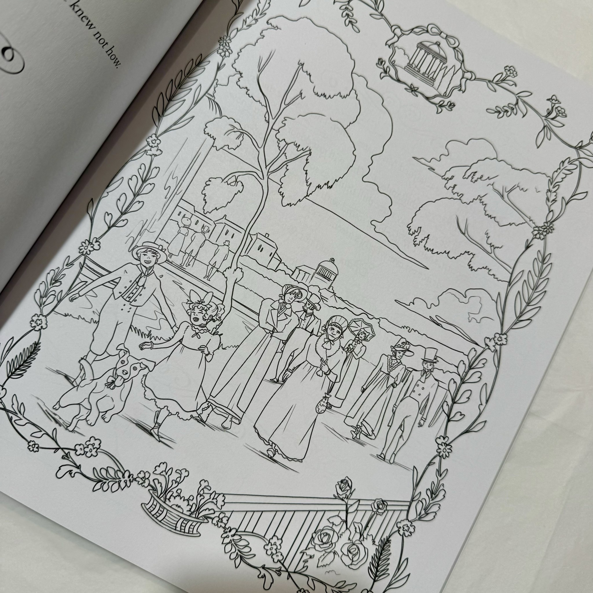 Bookspeed Jane Austen Colouring Book