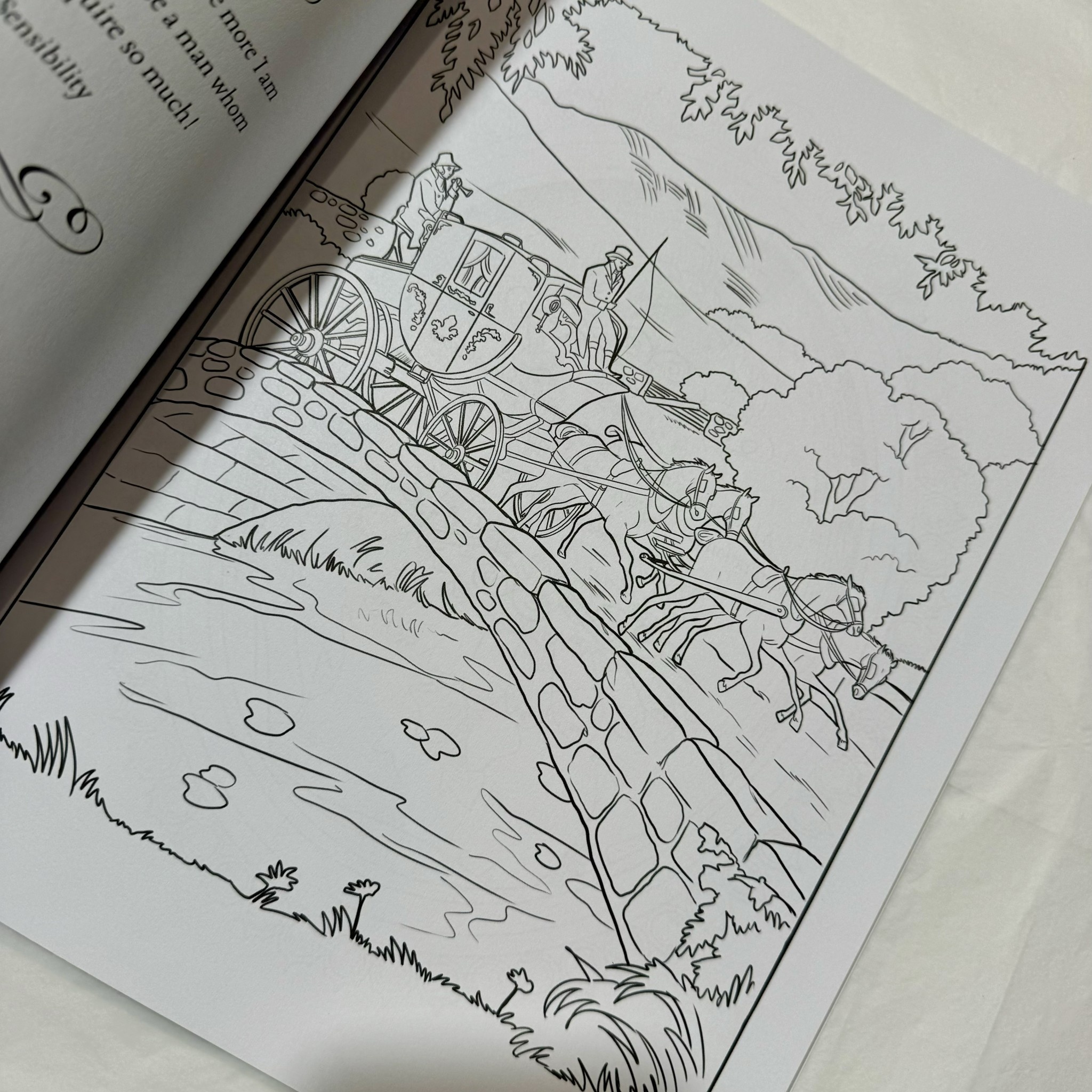 Bookspeed Jane Austen Colouring Book