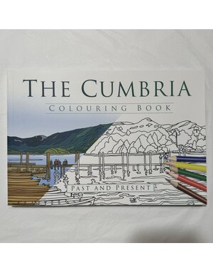 Bookspeed The Cumbria Colouring Book