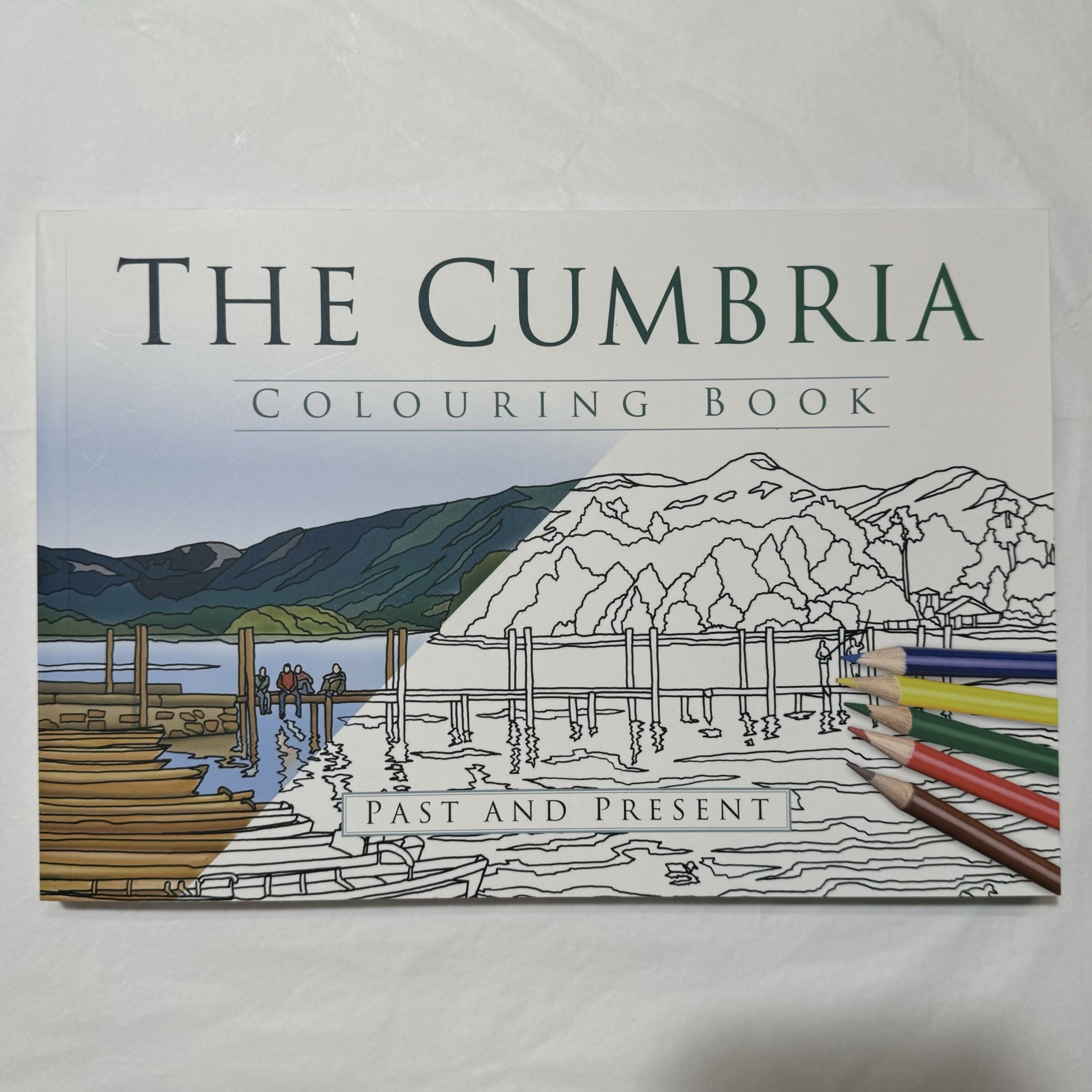 Bookspeed The Cumbria Colouring Book