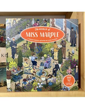 Laurence King 1000 Piece Puzzle The World Of Miss Marple