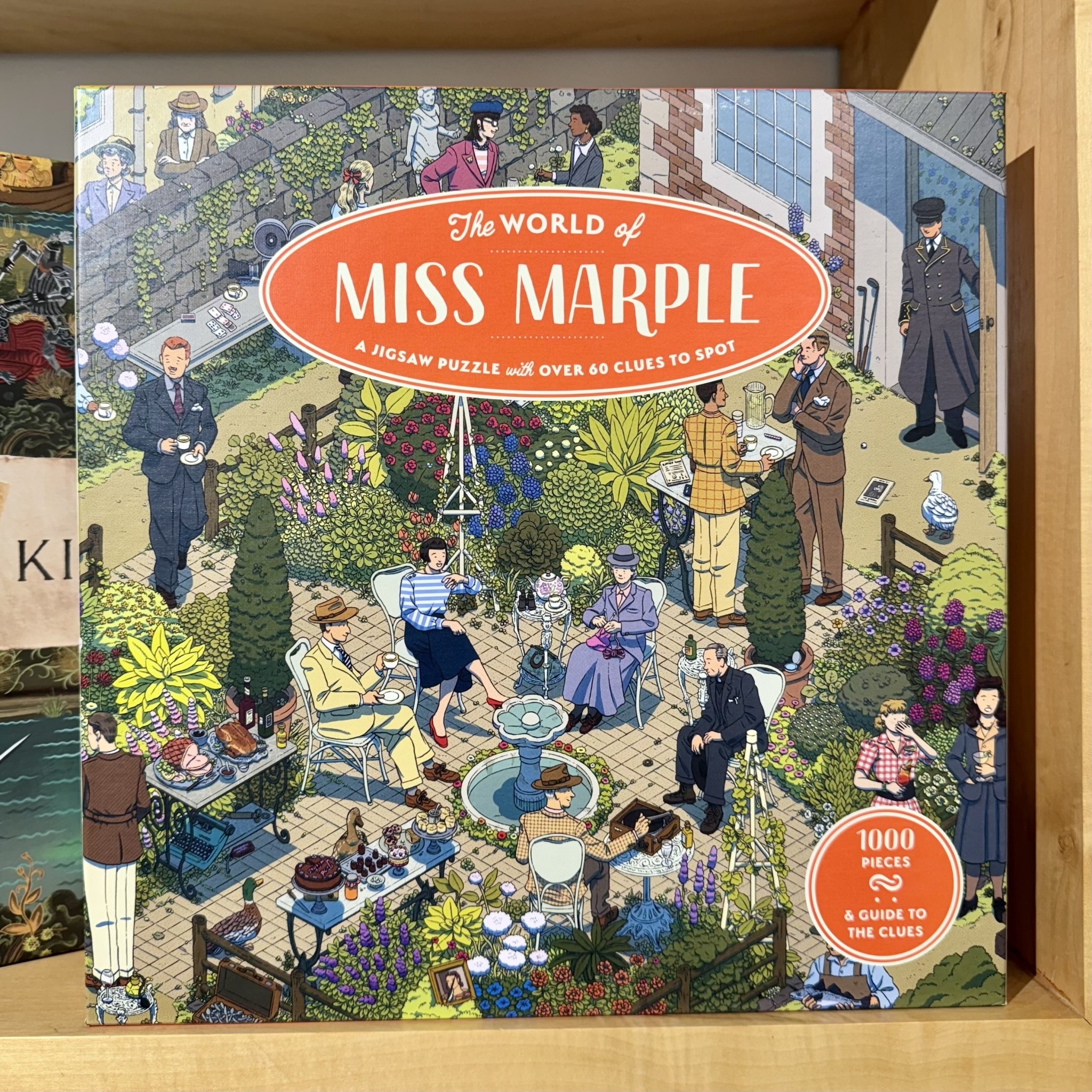 Laurence King 1000 Piece Puzzle The World Of Miss Marple