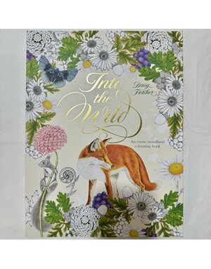Laurence King Into The Wild Colouring Book DIS