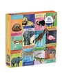Galison 500 Piece Puzzle Painted Safari