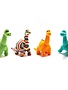Best Years Knitted Diplodocus Mini Rattles