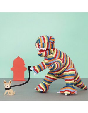 Best Years Knitted T-Rex Medium