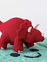 Best Years Knitted Triceratops Medium