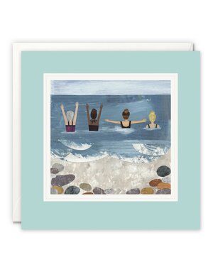James Ellis Card Sea Swimmers