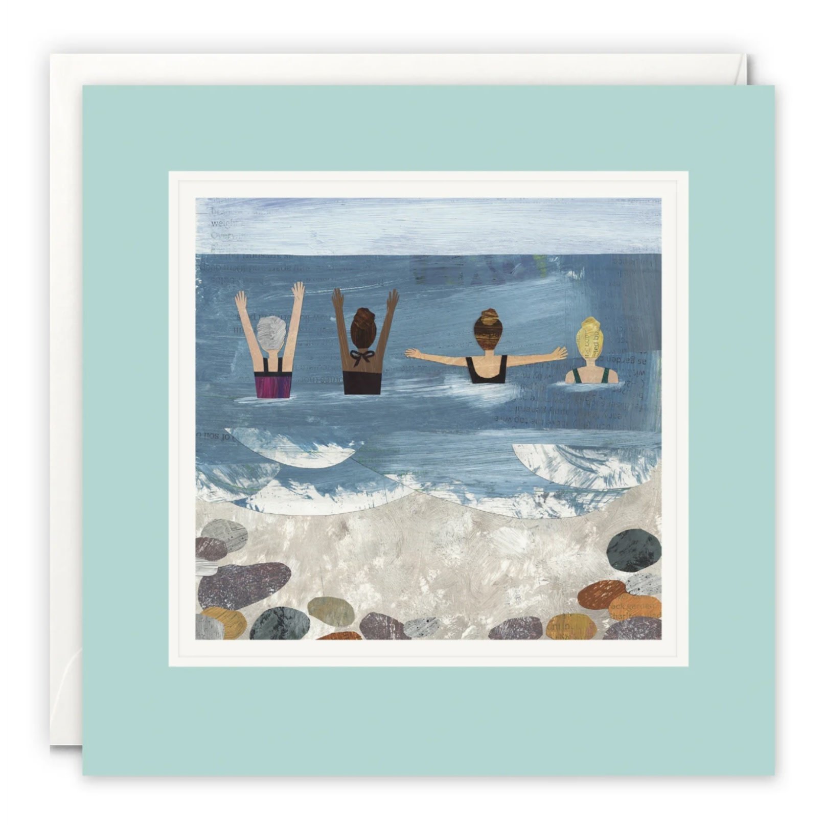 James Ellis Card Sea Swimmers