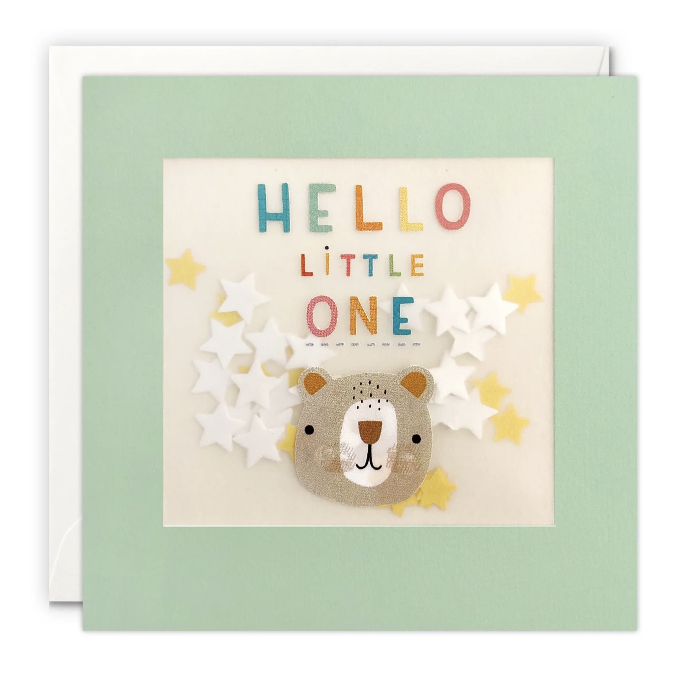 James Ellis Little One Confetti