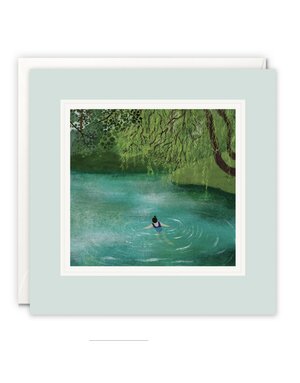 James Ellis Card Swimming Pond