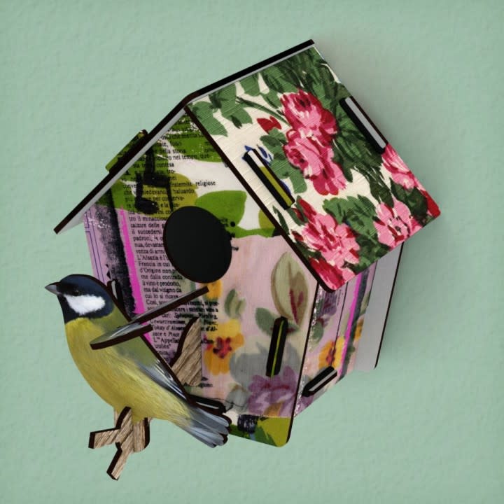 Miho Miho Small Birdhouse First Love