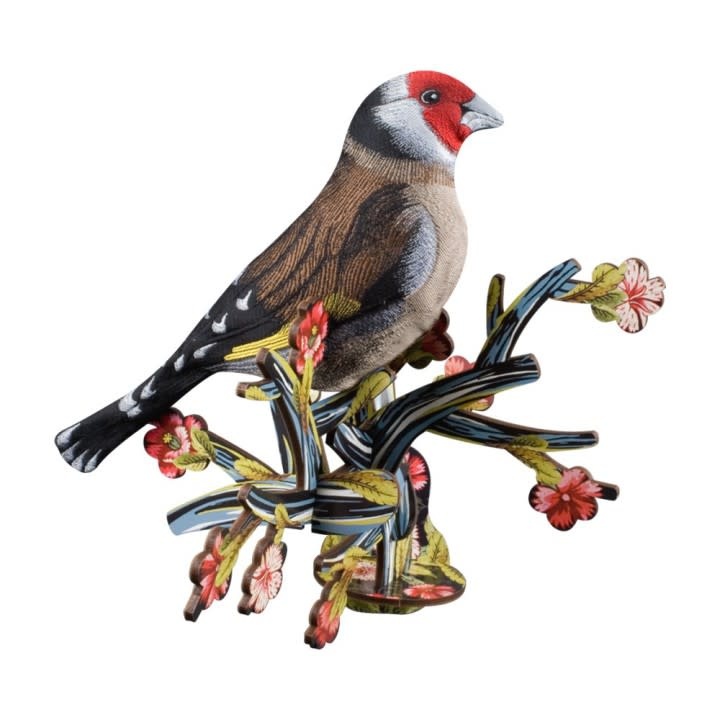 Miho Miho Fabric Bird Red Baron