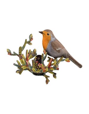Miho Miho Fabric Bird Little Jaky