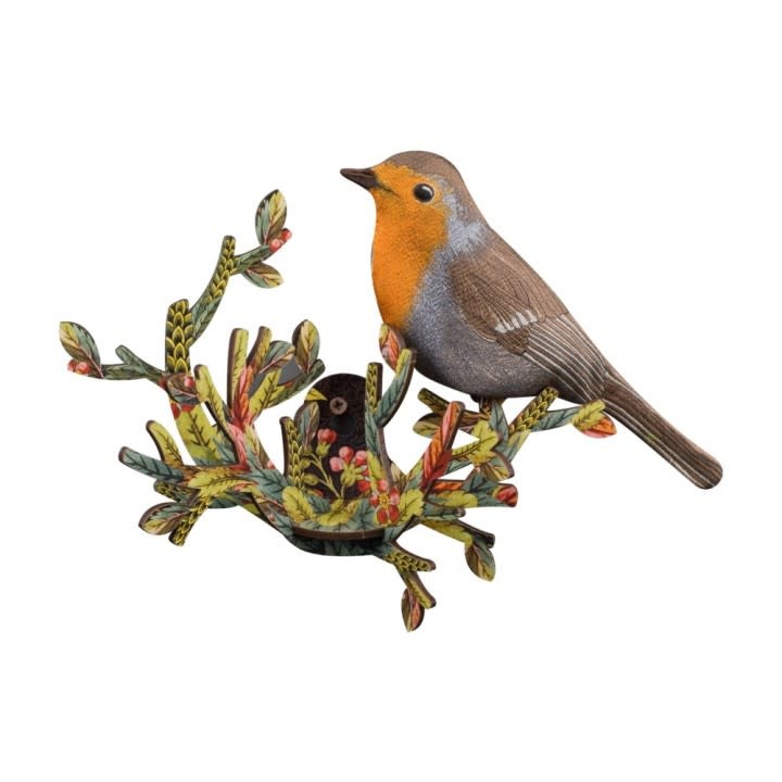 Miho Miho Fabric Bird Little Jaky