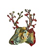 Miho Miho Medium Deer Foliage