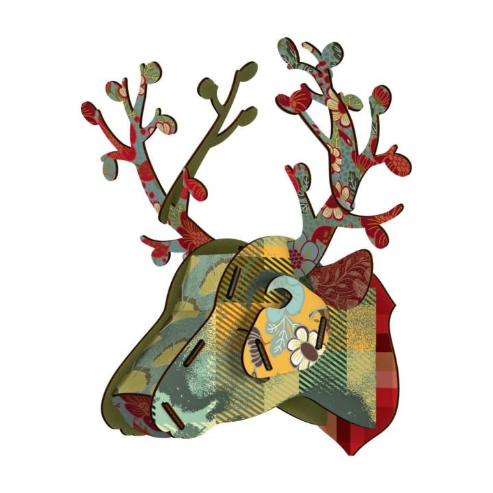 Miho Miho Medium Deer Foliage