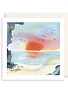 Art File Card Sea Sunset