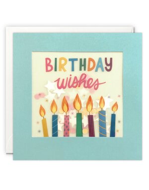 James Ellis Confetti Birthday Candles