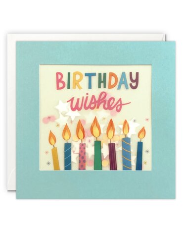 James Ellis Confetti Birthday Candles